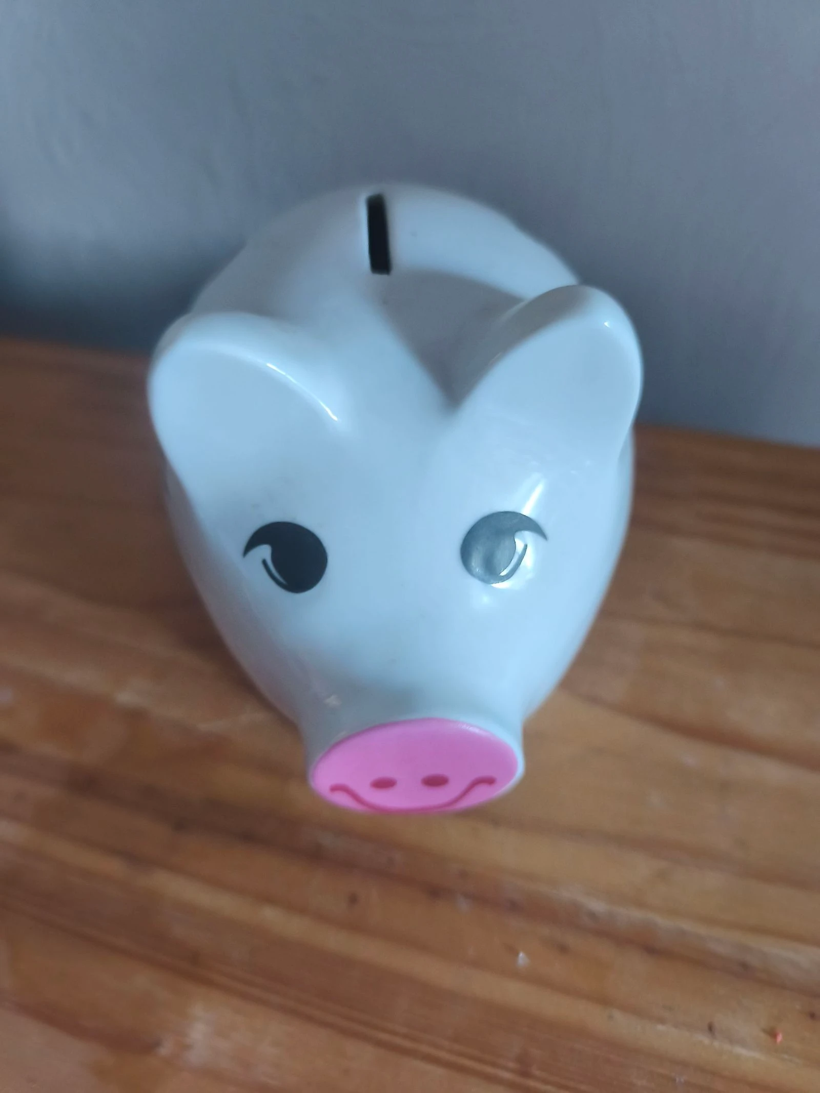 Tirelire de cerdo en porcelana Winterling Bavaria – Decoración vintage para niños – photo 2